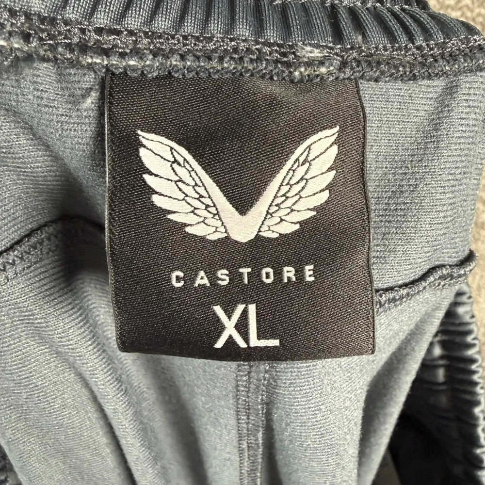 Castore‎ Pants Men XL Grey Wolverhampton Wanderers FC Training Joggers Soccer